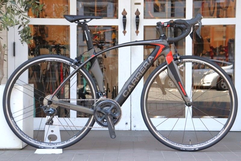 カレラ フィブラエボ XSサイズ ホイール無し