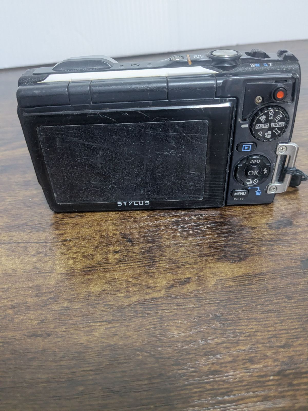 OLYMPUS STYLUS TG-860 Tough 動作未確認 管理番号608 - メルカリ