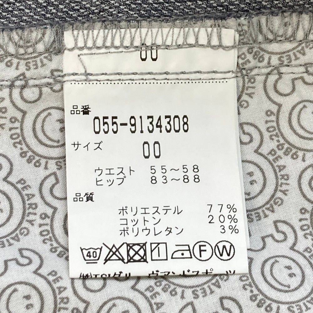 パーリーゲイツスカートサイズ00 楽天市場】PEARLY GATES パーリーゲイツ ×LEE スカート ネイビー