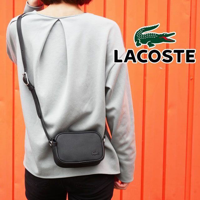 ラコステミニショルダー◾️送料無料 ラコステ（LACOSTE）公式  