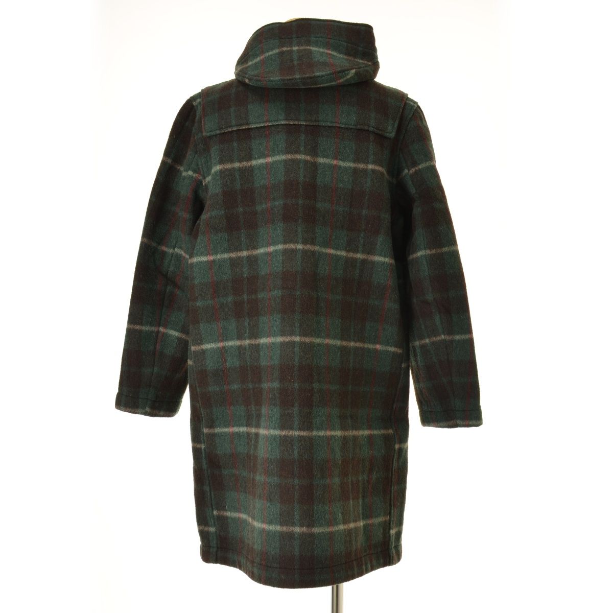 GLOVERALL】70s～80s tartaneer タータンチェックメルトン