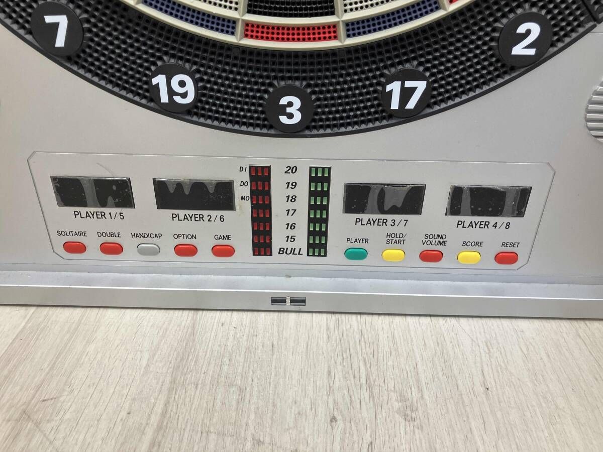 現状品 BLITZER エレクトロニックダーツ BD-3B （ブラウン