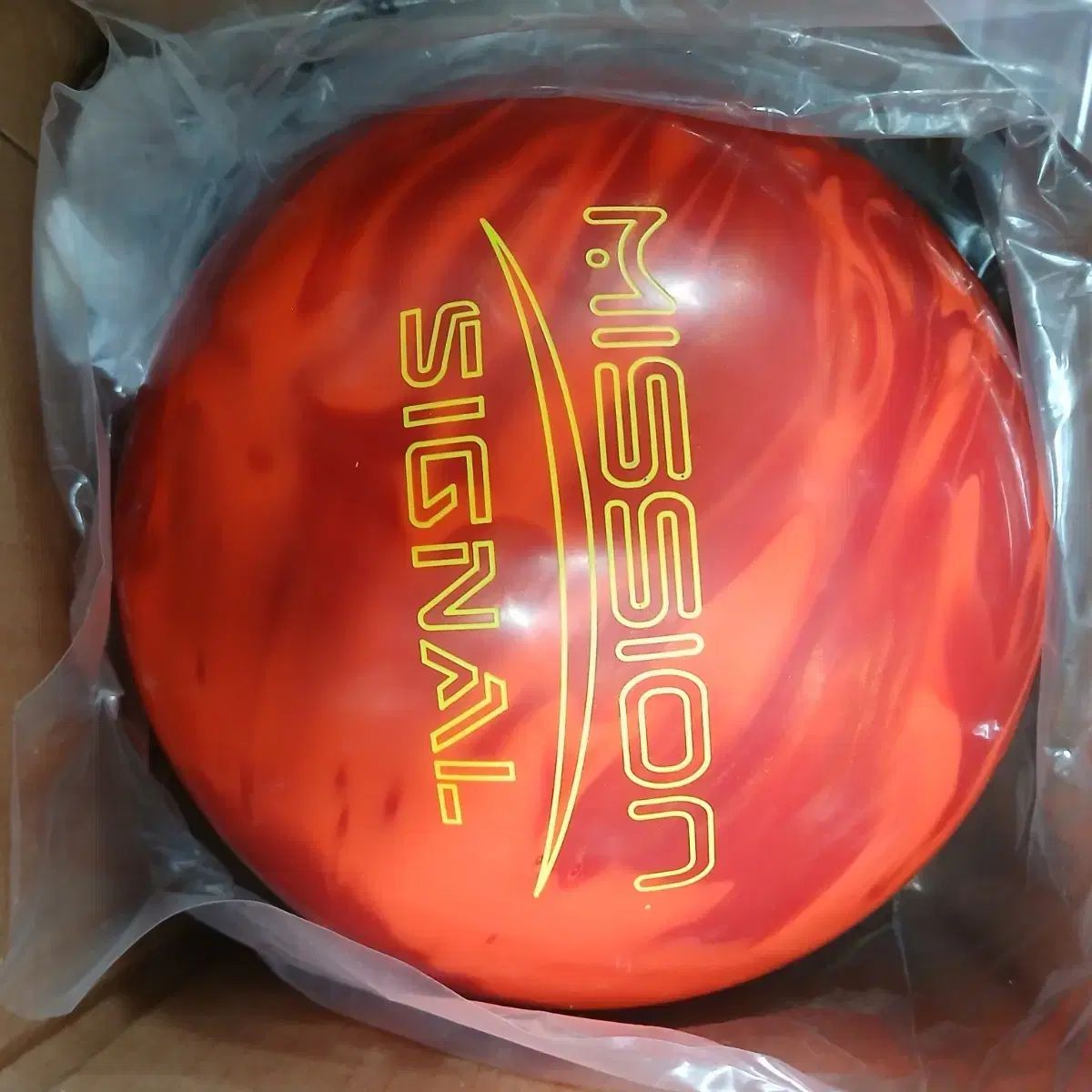 ボーリング 公式球 15 ポンド エボナイト EBONITE ミッションシグナル
