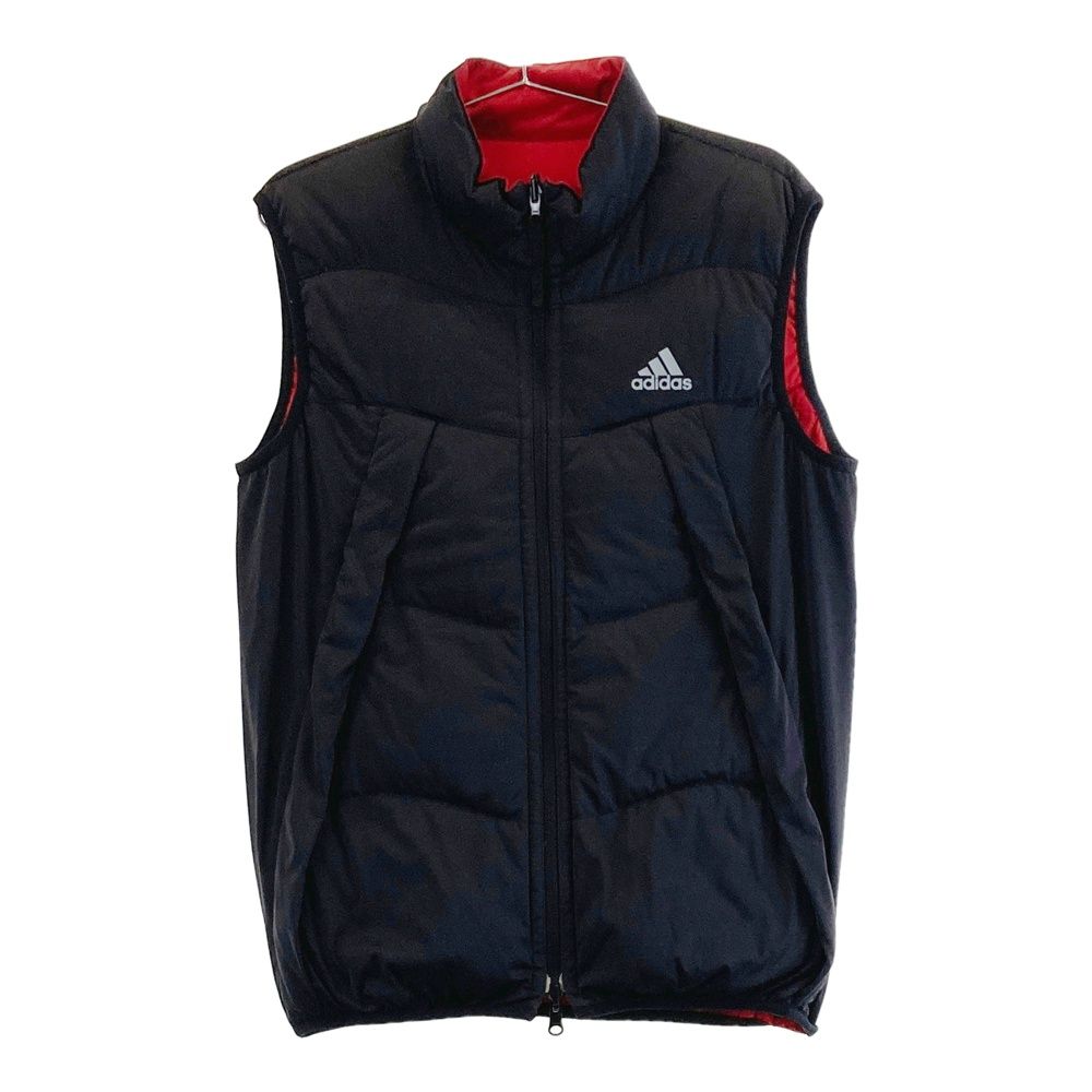 サイズ：M ADIDAS GOLF アディダスゴルフ N56327 リバーシブル ダウン