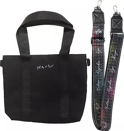 ぼっち・ざ・ろっく！　ギターストラップ風ショルダーバッグ　グッズ　トートバッグ 中古】バッグ 結束バンド ギターストラップ風ショルダーバッグ