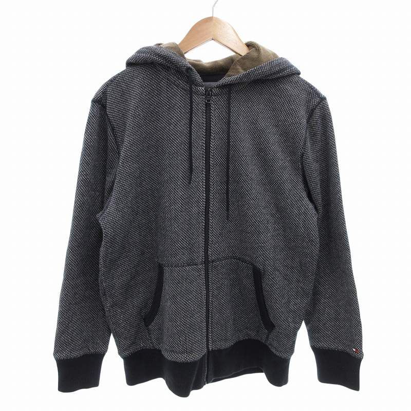 トミーヒルフィガー TOMMY HILFIGER ジップアップパーカー トミーヒルフィガー TOMMY HILFIGER ジップアップパーカー