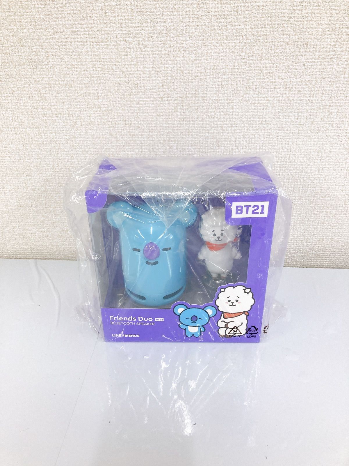 bt21 VAN &TATA ブルートゥーススピーカー 311】BTS ブルートゥース