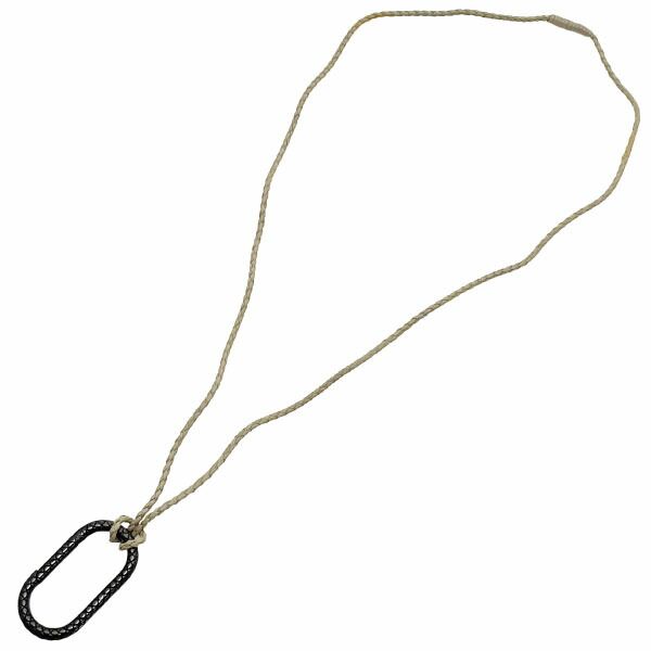 BOTTEGA VENETA ボッテガ・ヴェネタ ネックストラップ レザー 革