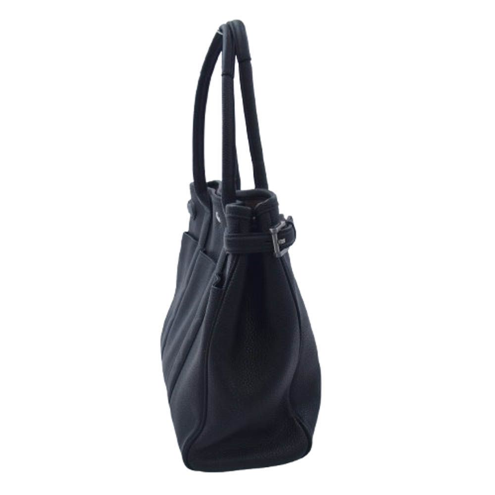 WILDSWANS ワイルドスワンズ PRECEDE レザートート ビジネス バッグ ブラック系 USTAUSTRALIA_COM_AU