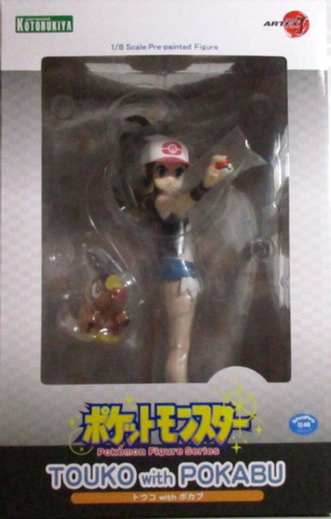 ARTFX J トウコ with ポカブ フィギュア ポケモン ARTFX J トウコ with
