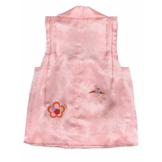 七五三 着物 ３歳 被布コート 刺繍柄 ピンク 日本製 新品 mi530 Amazon | [Muromachi-st.]七五三 被布コート 女の子 3歳 日本製