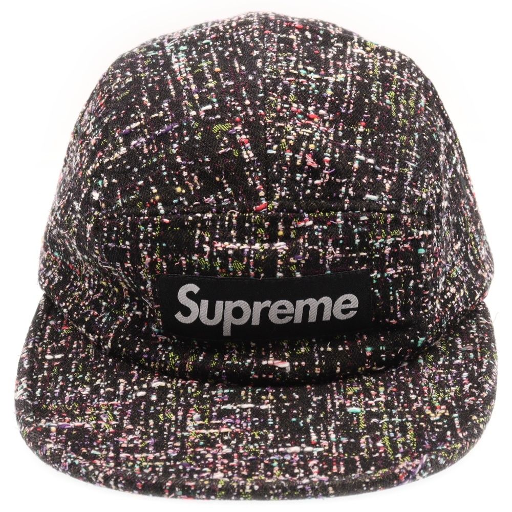 SUPREME (シュプリーム) 24AW Denim Boucle Camp Cap デニム