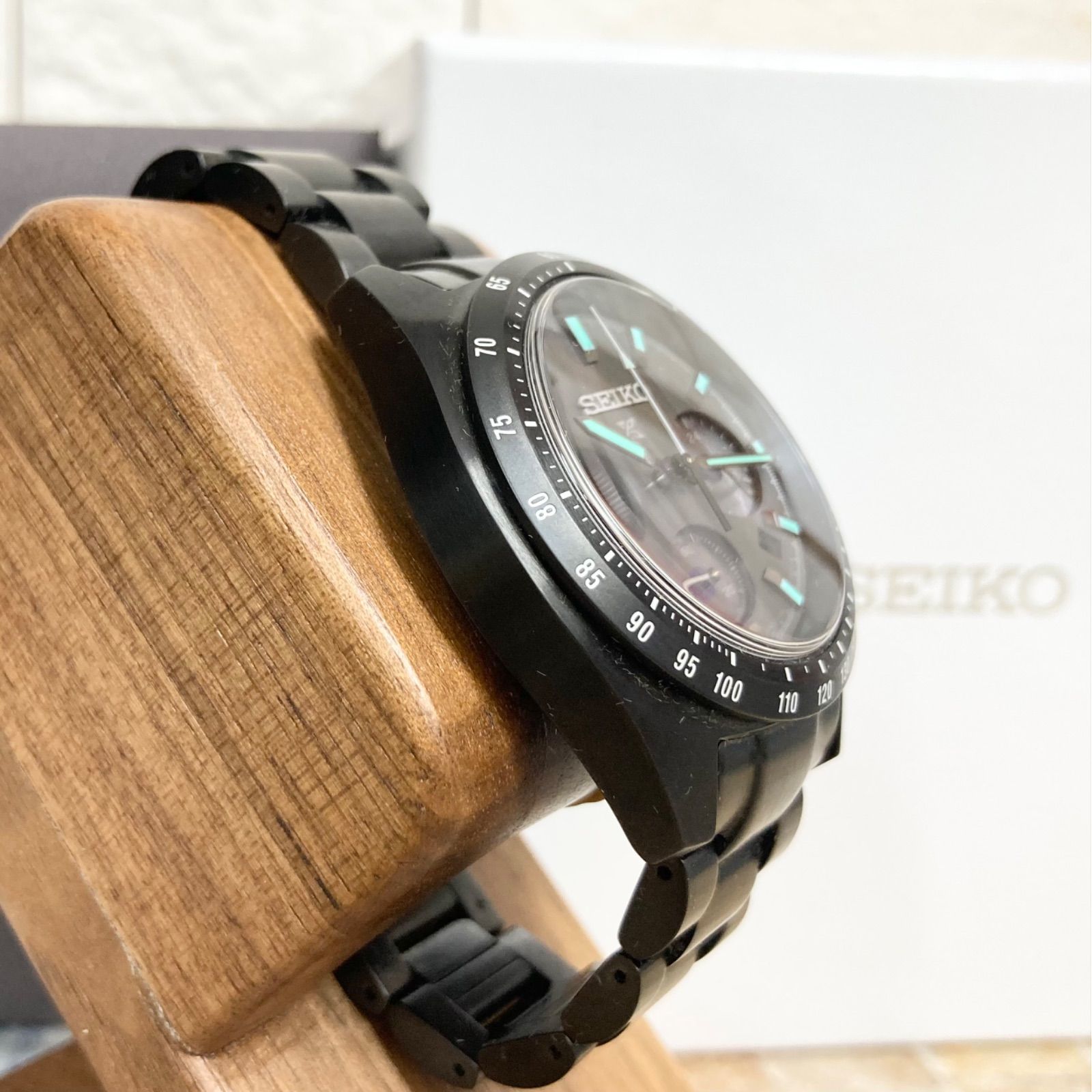 SEIKO セイコー プロスペックス SBDL103 SPEEDTIMER ソーラークロノ 
