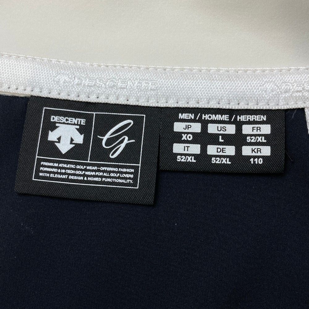 サイズ:XO DESCENTE GOLF デサントゴルフ ジップジャケット サイズ:XO DESCENTE GOLF デサントゴルフ ジップジャケット