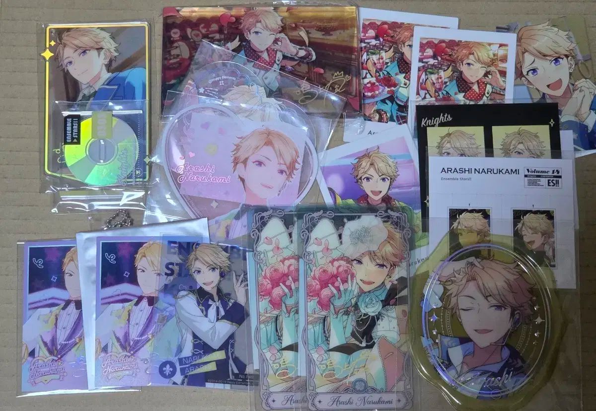 鳴上嵐 グッズセット あんスタ あんさんぶるスターズ!!(あんスタ) 鳴上 嵐 グッズ セット