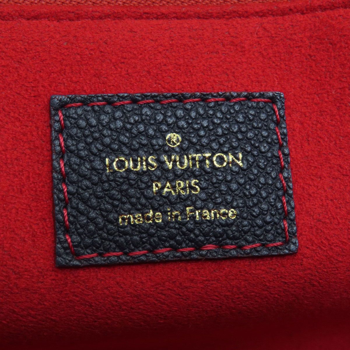 LOUIS VUITTON ルイヴィトン M42909 サンジェルマンPM ハンドバッグ