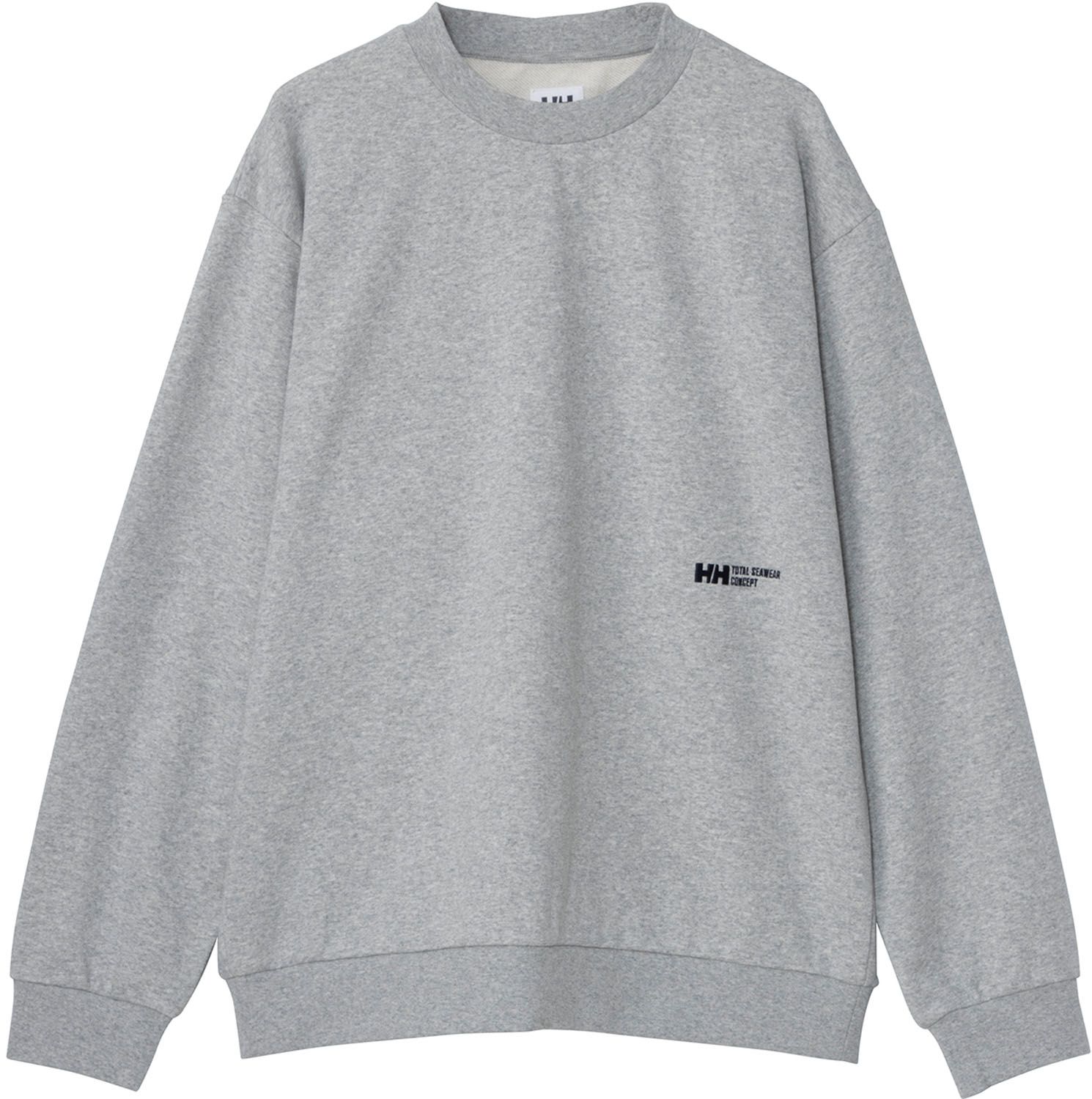 ヘリーハンセン Helly Hansen アウトドア HH KEY CONCEPT SWEAT CREW HM32575 Z ミックスグレー