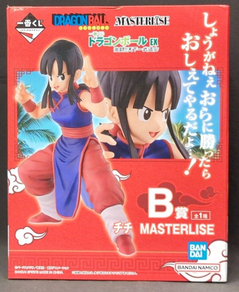 ドラゴンボール一番くじ　E賞 チチMASTERLISE フィギュア Amazon.co.jp: 一番くじ ドラ*ゴン*ボール EX 激闘!!天下一武道
