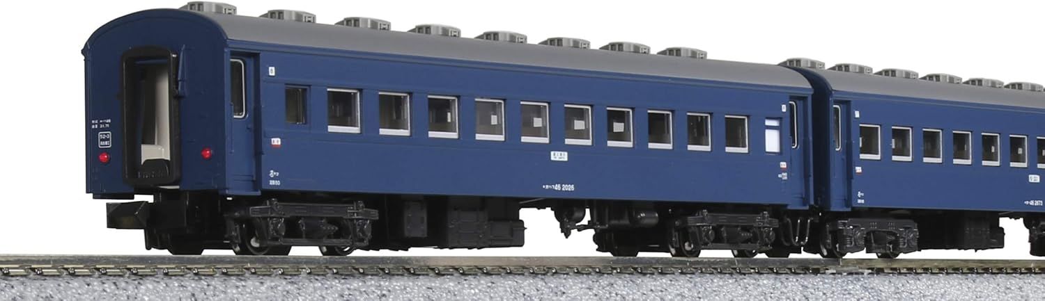 KATO Nゲージ 43系夜行急行「きそ」 6両基本セット 10-1623 鉄道