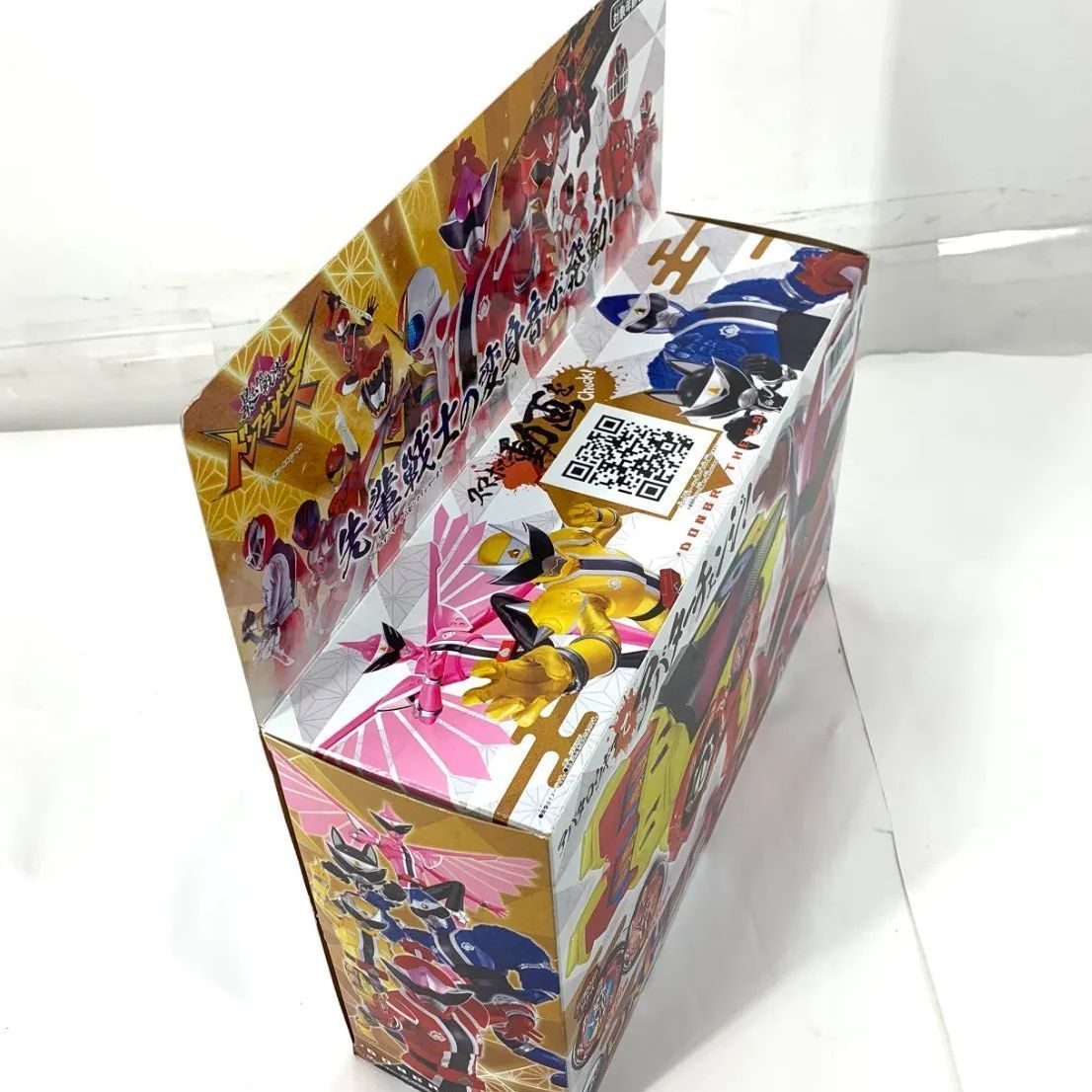 開封済・未使用品】バンダイ 暴太郎戦隊ドンブラザーズ DXドン