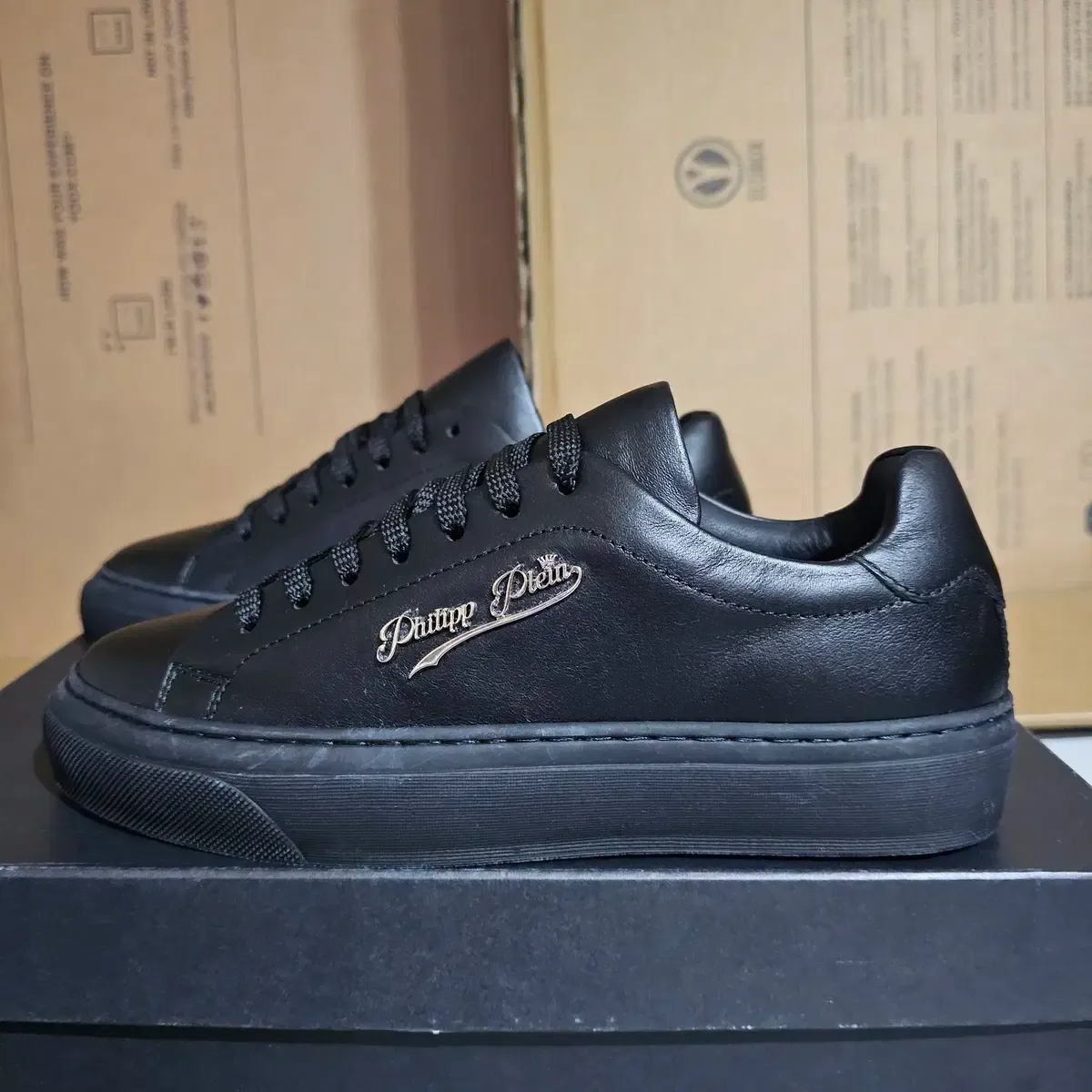 Philippe Plein ネイビー ハイカットスニーカー Philippe Plein ネイビー ハイカットスニーカー 楽天市場