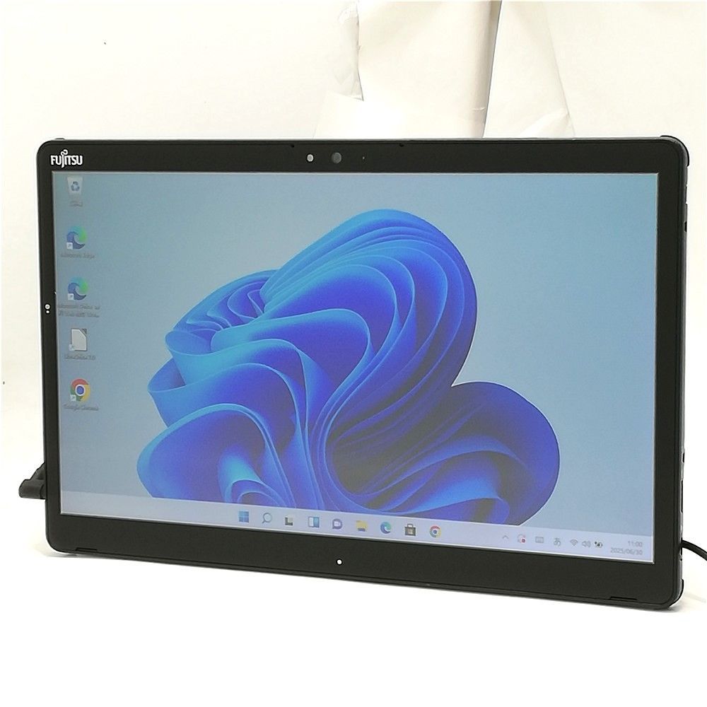 富士通 タブレット/美品 Tab Q738/SB-Corei5 8世代搭載 三連休値下げ
