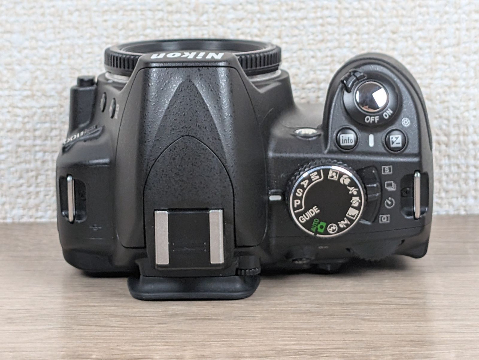 Nikon デジタル一眼レフ D3100　ジャンク ジャンク品】Nikon ニコン D3100 ボディ 一眼レフカメラ 部品