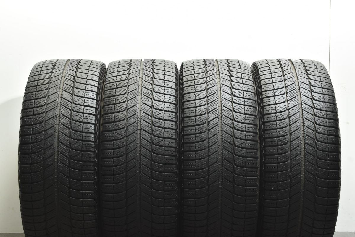 正規品】アウディ S4 純正 18in 8J +47 PCD112 ミシュラン X-ICE 245 