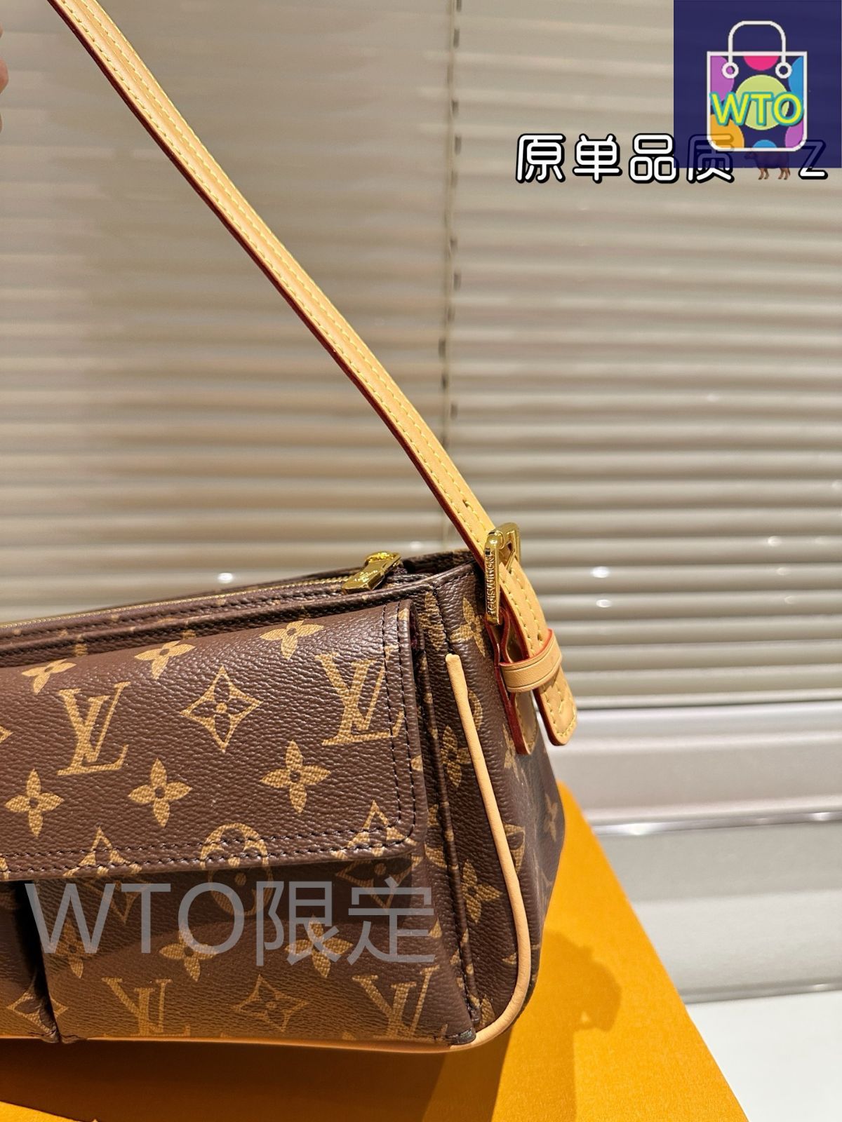 海外限定 スタイリッシュな ◆ Louis Vuitton ☆ カーメルバッグ w300_DeM.jpg