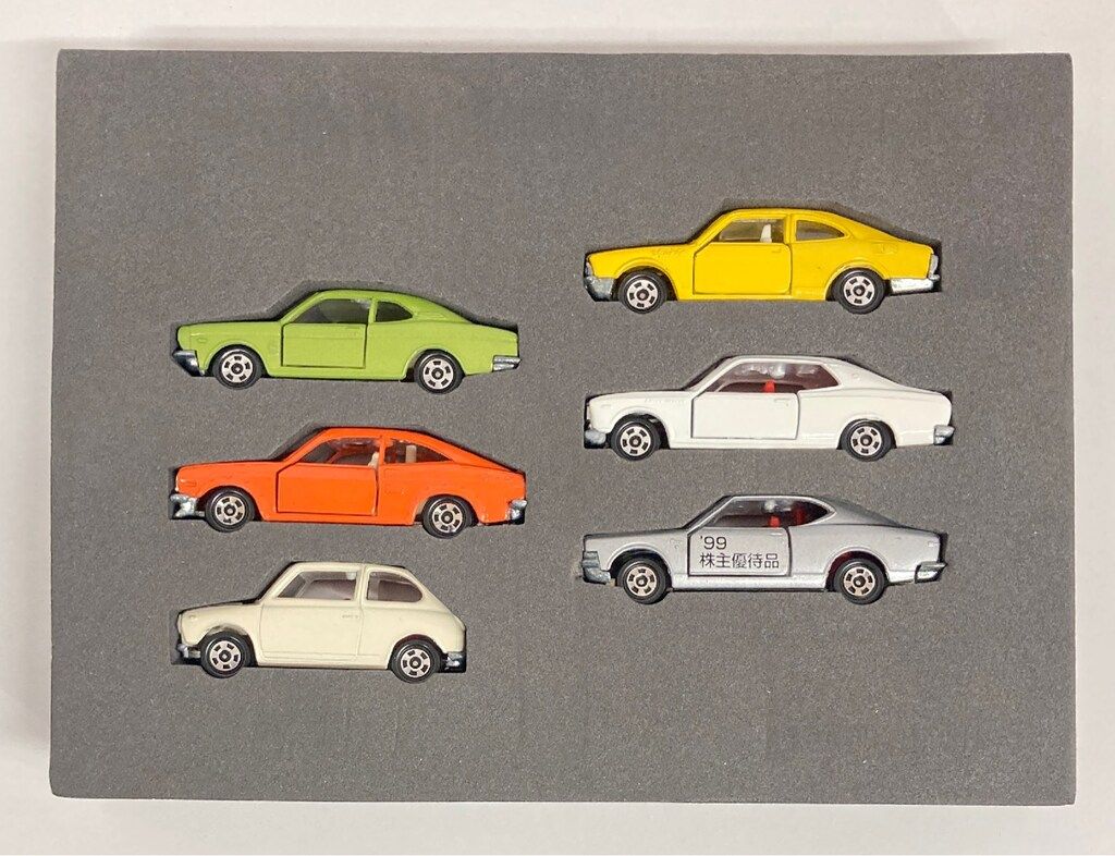 トミー トミカ日本製/非売品 '99 株主優待限定企画セット（6台