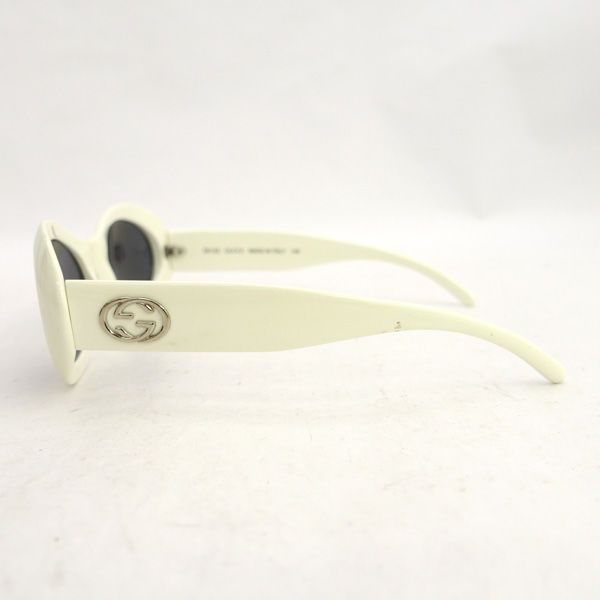 GUCCI / グッチ □サングラス GGロゴ 白 イタリア製 GG2400/N/S GUCCI / グッチ □サングラス GGロゴ 白 イタリア製 GG2400/N/S
