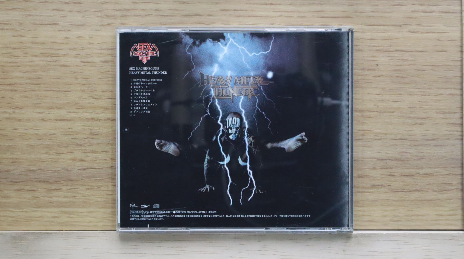 セックスマシンガンズ 国内盤CD☆セックス マシンガンズ/SEX MACHINEGUNS□ HEAVY