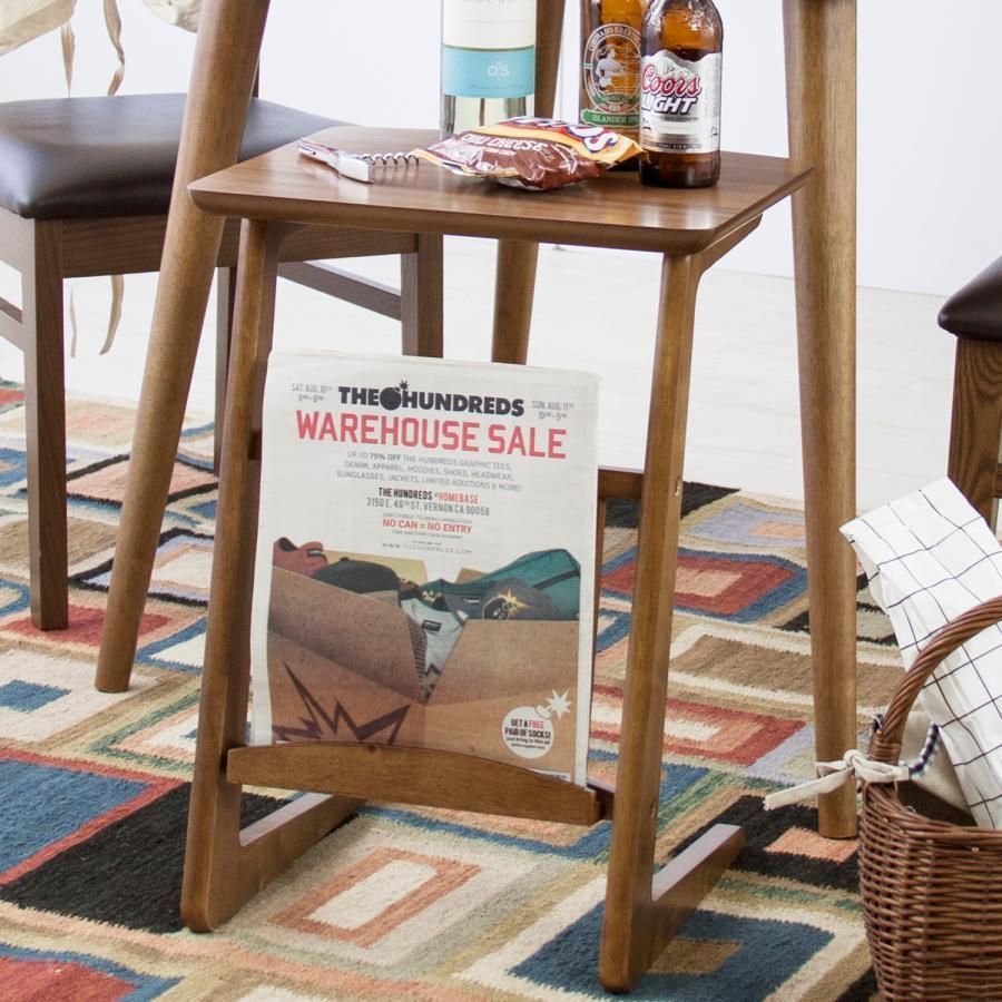 東谷 トムテ ソファサイドテーブル TAC-239WAL 1483 東谷 トムテ ソファサイドテーブル サイドテーブル おしゃれ