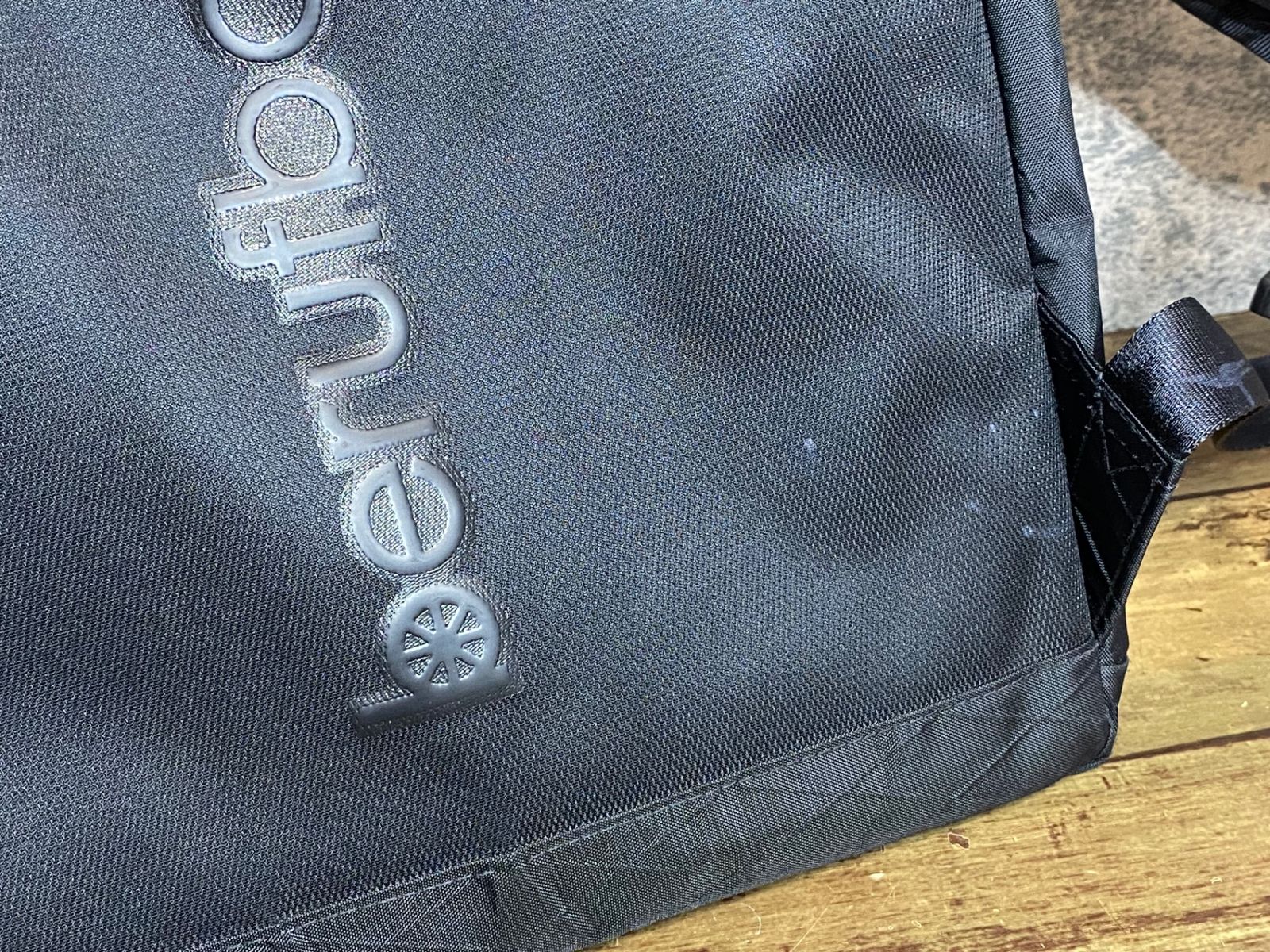 JG615 ベルーフ バゲージ beruf baggage RUSH DAYPACK UL バックパック リュック 黒 BRIGHTFACE_UK