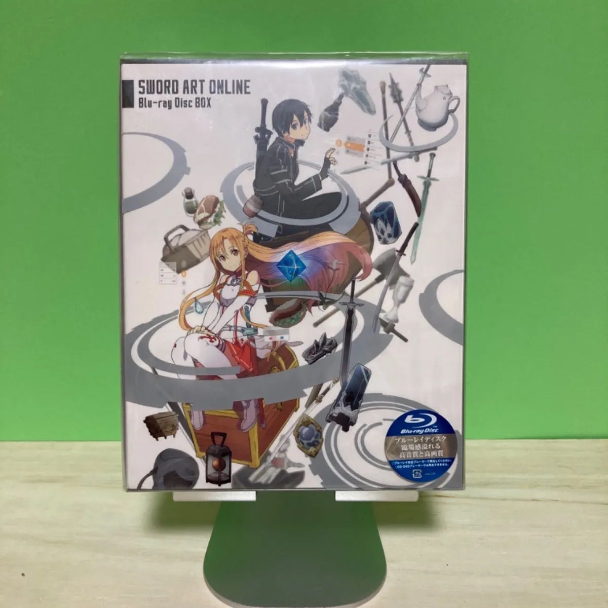ソードアート・オンライン Blu-ray Disc BOX〈完全生産限定版・6
