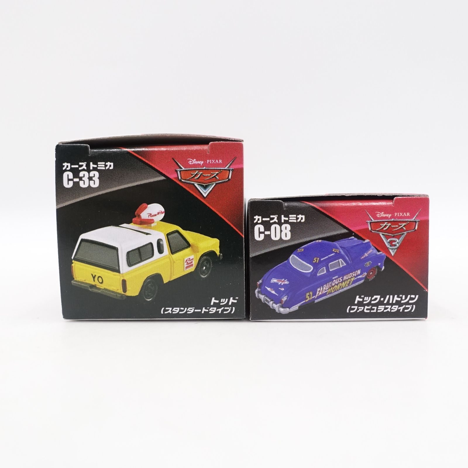 カーズ トミカ C-33 トッド スタンダードタイプ C-8 ドック・ハドソン