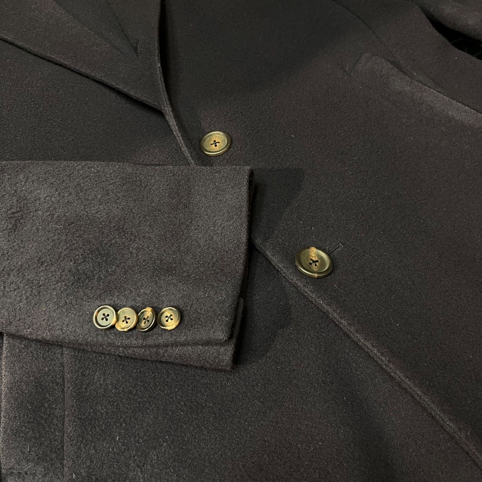 ラルディーニ コートサイズ50 LARDINI ラルディーニ チェスター コート サイズ50 - メルカリ