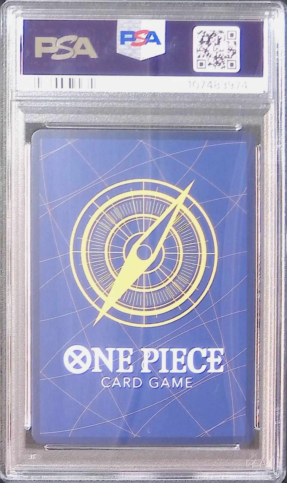 OP09/119/SEC☆ モンキー・D・ルフィ コミックパラレル PSA10