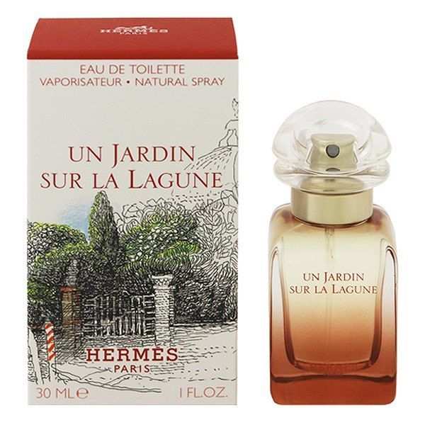 エルメス ラグーナの庭 EDT・SP 30ml 香水 フレグランス UN JARDIN SUR