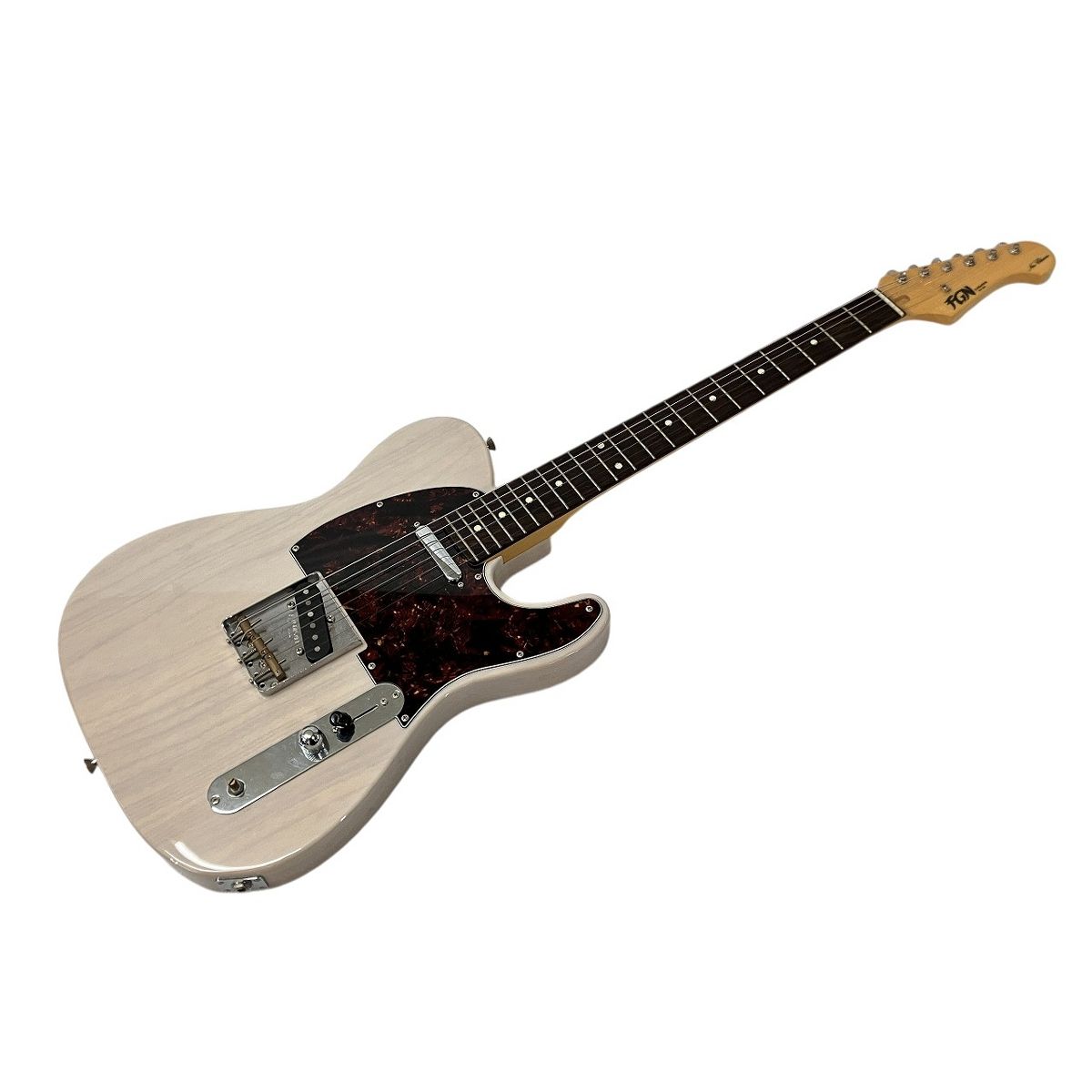 FGN フジゲン NTE100RAH Neo Classic Series エレキギター テレキャスター ホワイトブロンド 富士弦 W10495032