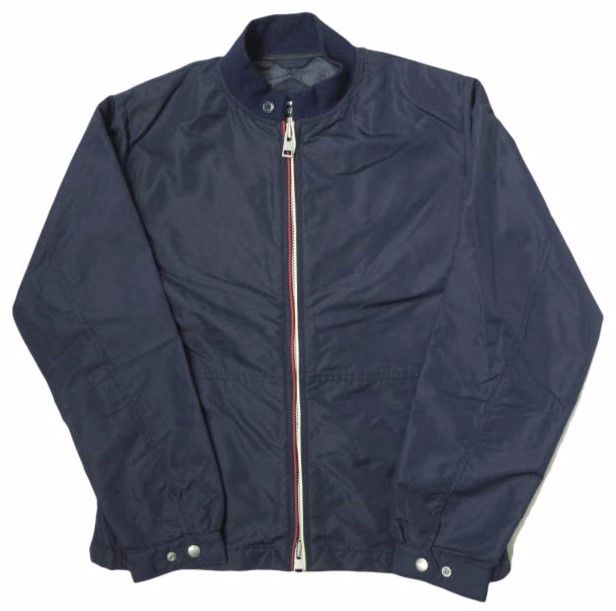 TODD SNYDER トッドスナイダー ジップブルゾン スウェット キルト TODD SNYDER トッドスナイダー ジップブルゾン スウェット キルト