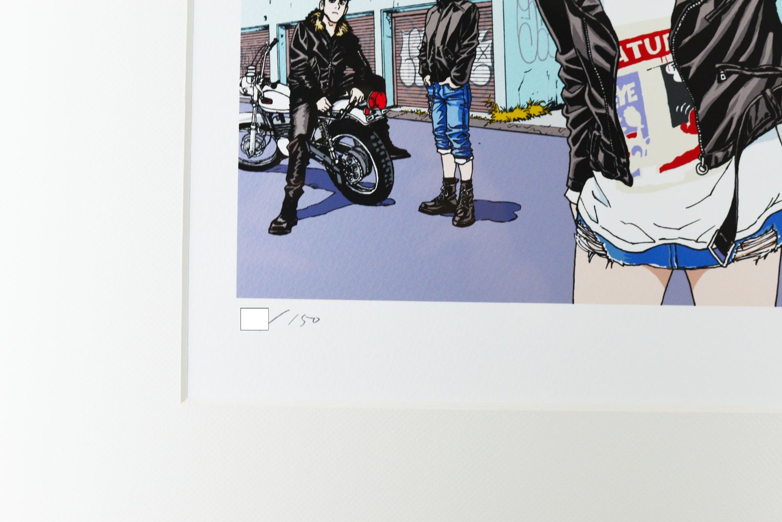 ★ 江口寿史版画 ストップ!!ひばりくん！ 直筆サイン入り ★ ☆ 江口寿史版画 ストップ!!ひばりくん！ 直筆サイン入り ☆ - メルカリ