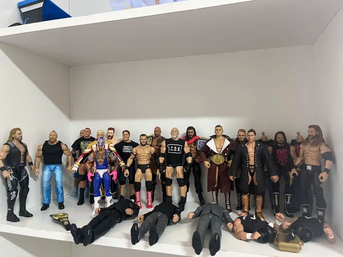 WWE フィギュア バッチアレンジ