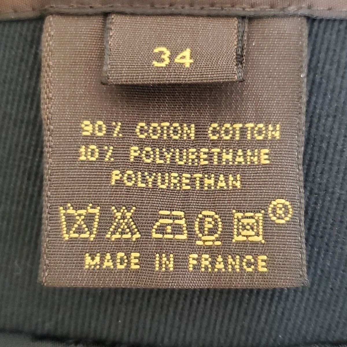 LOUIS VUITTON(ルイヴィトン) トレンチコート サイズ34 S