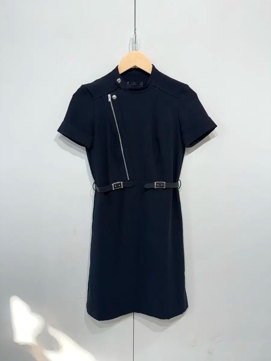 DIESEL ディーゼル 黒 ゴールド ワンピース