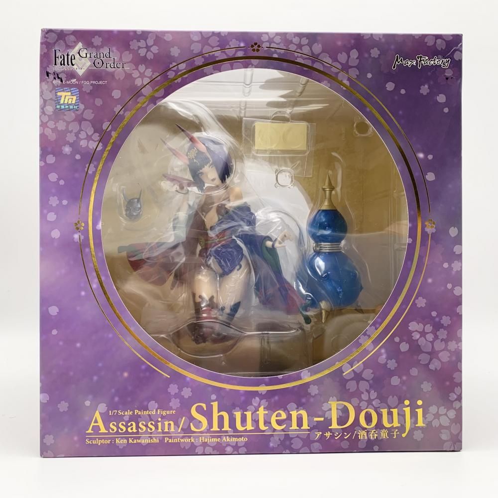 GOOD SMILE COMPANY - 【未開封　正規品】アサシン/酒呑童子　スケールフィギュア　マックスファクトリー アサシン/酒呑童子