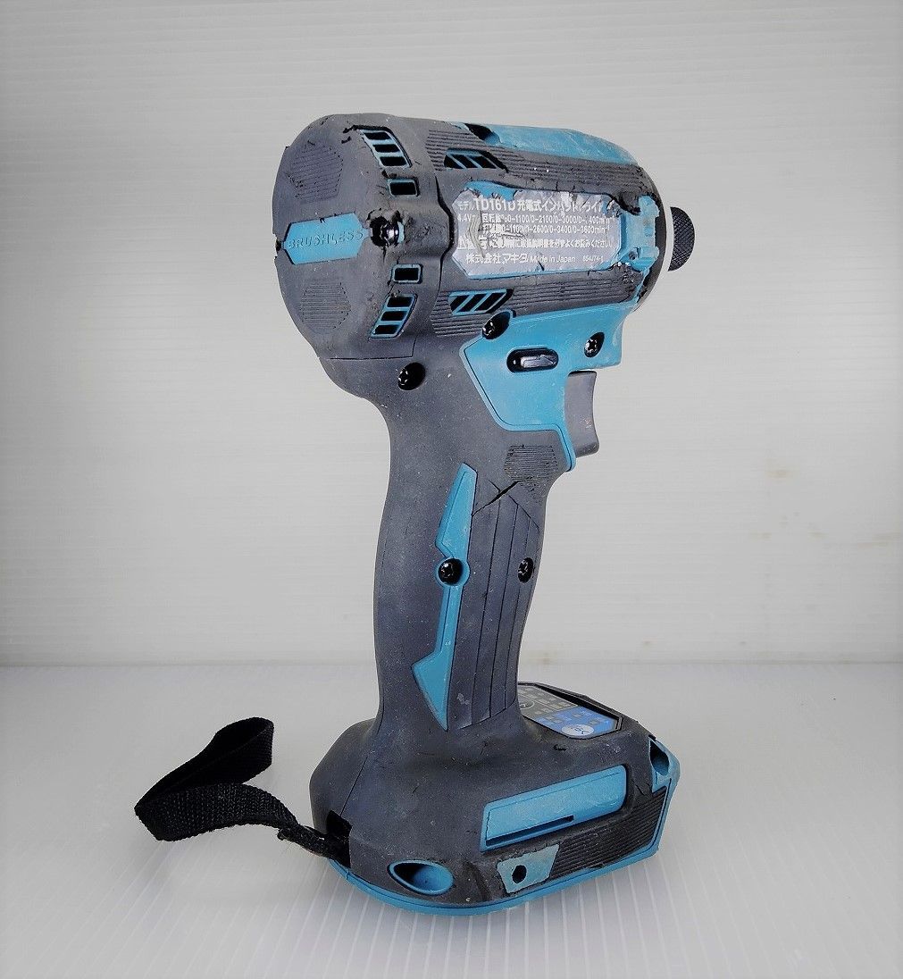 ★reftools★　マキタ　インパクトドライバー　TD161D　14.4V仕様　A26 ☆reftools☆ マキタ インパクトドライバー TD161D 14.4V仕様 A26