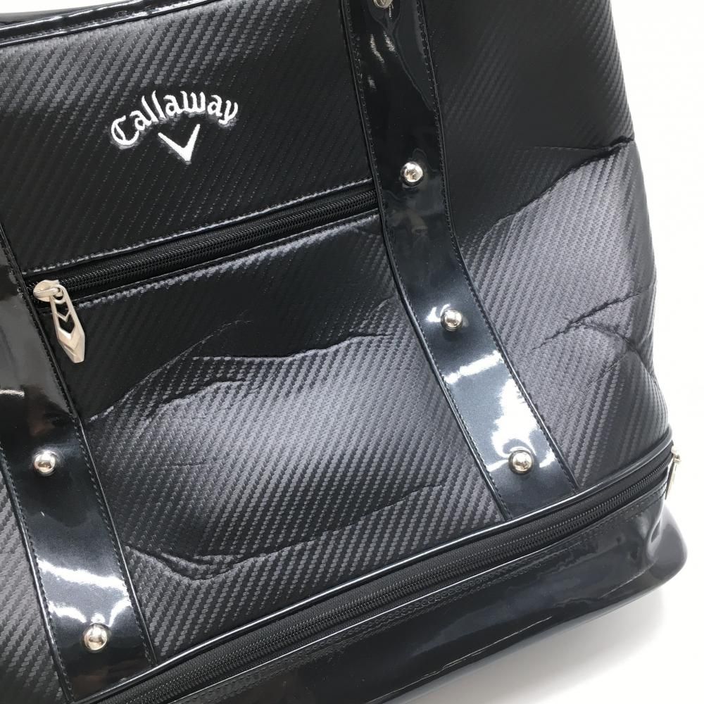 Callaway Golf ブラックトートバッグ ｺﾞﾙﾌ キャロウェイ アクティブ