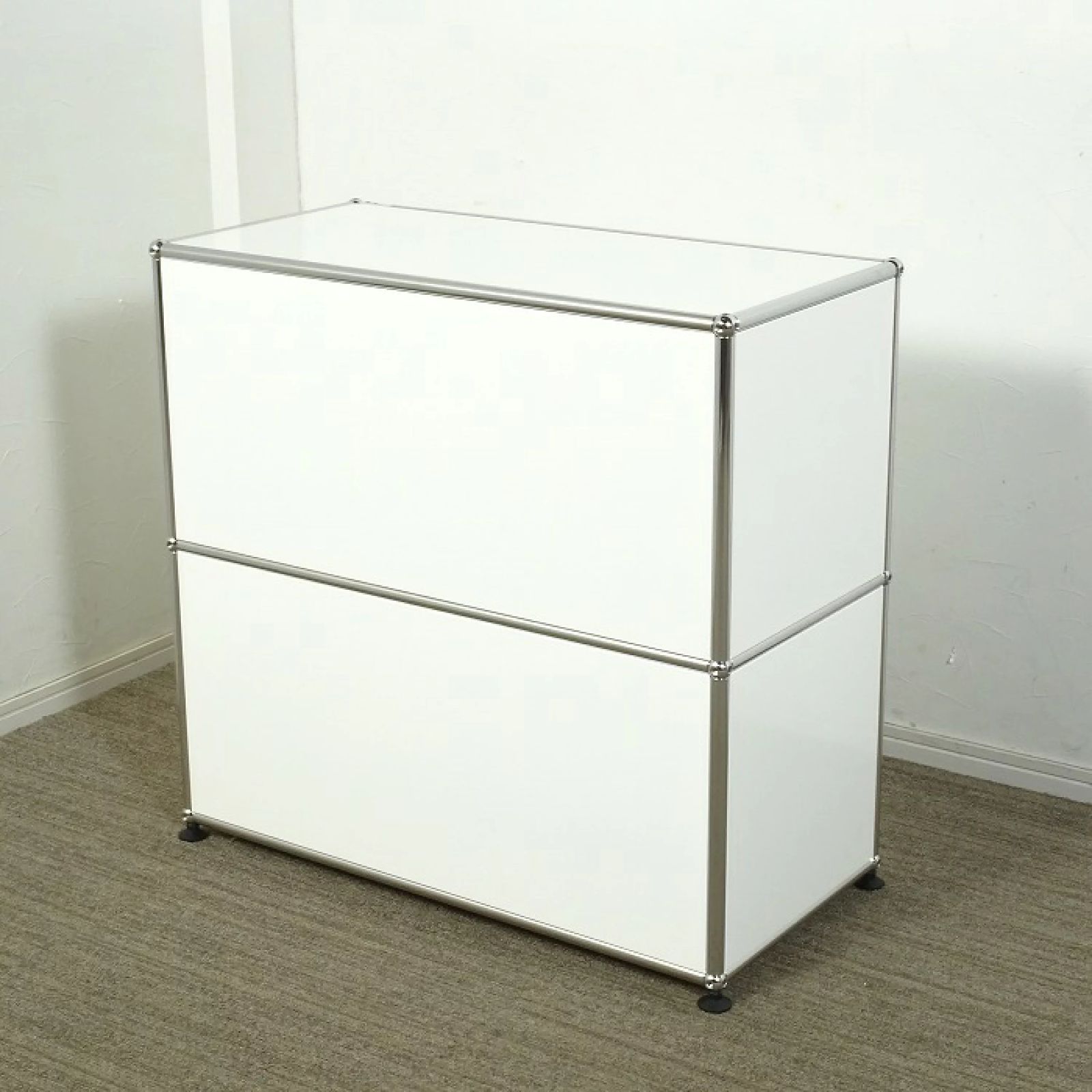 ◾︎SELUNO◾︎ 【展示超美品】USM Haller(USMハラー) 2段サイドボード