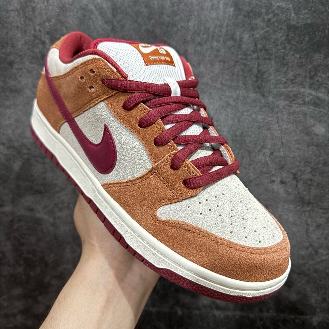 ? ??? ?? NIKE DUNK SB LOW PRO RUSSET CEDAR